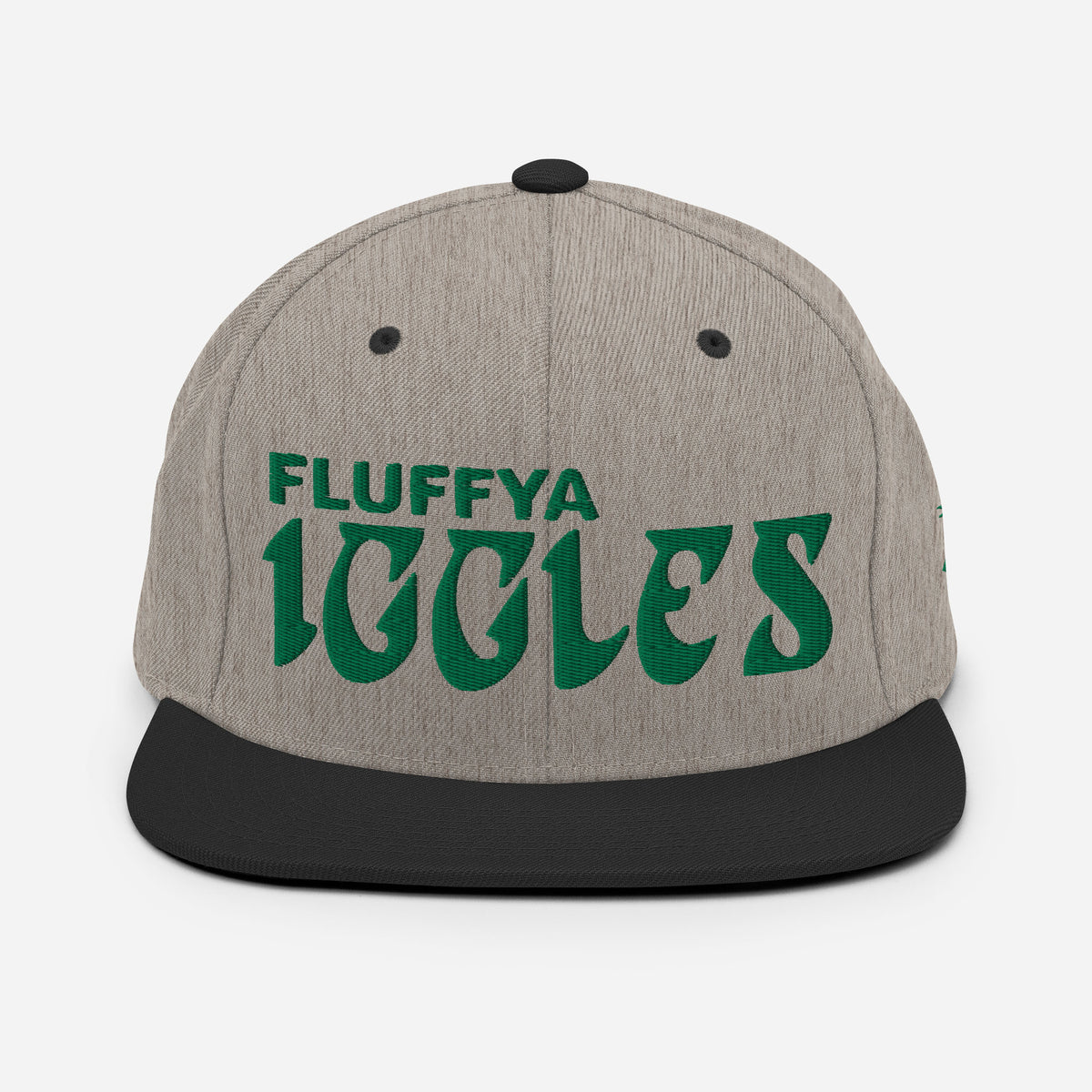 "Fluffya Iggles" Snapback Hat