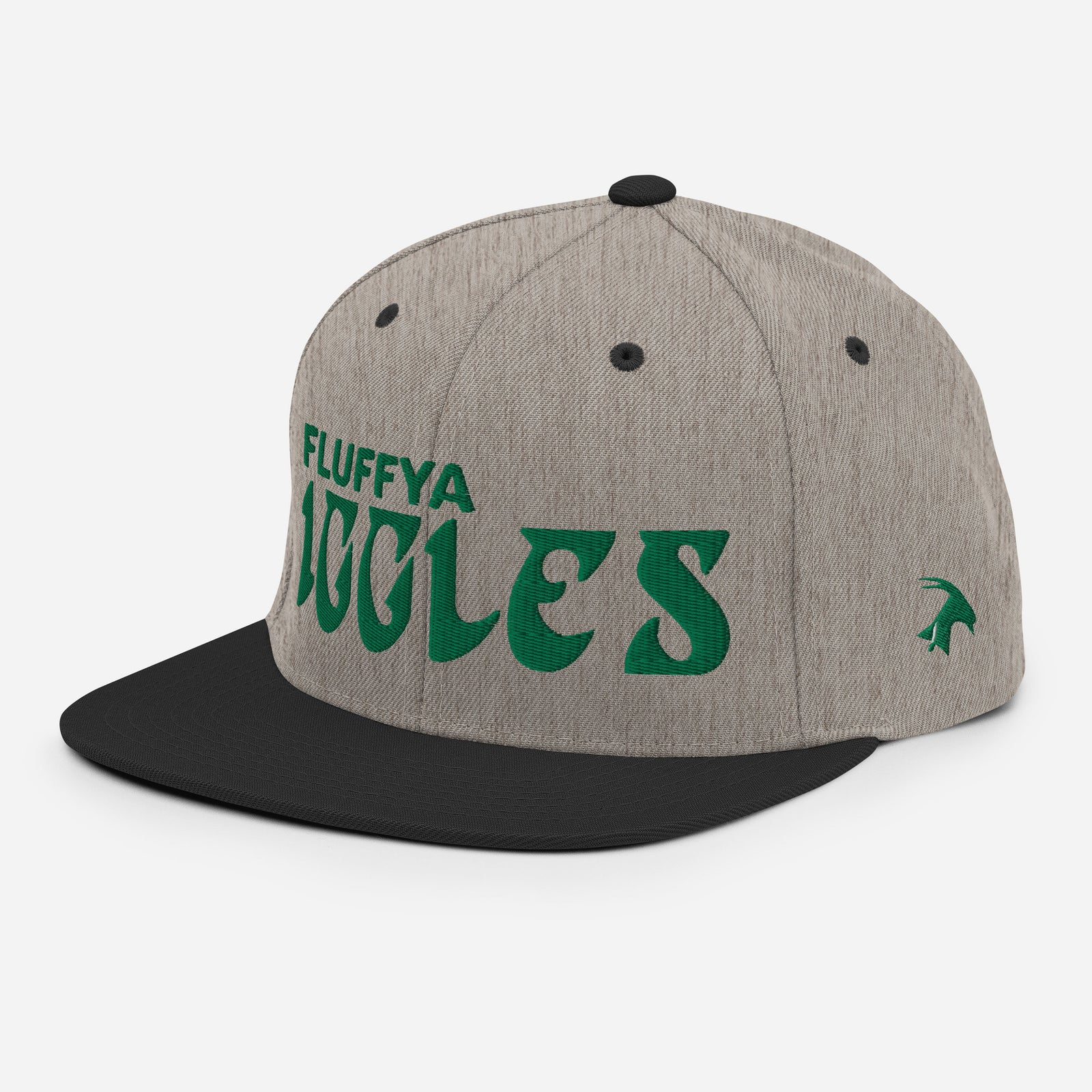 "Fluffya Iggles" Snapback Hat