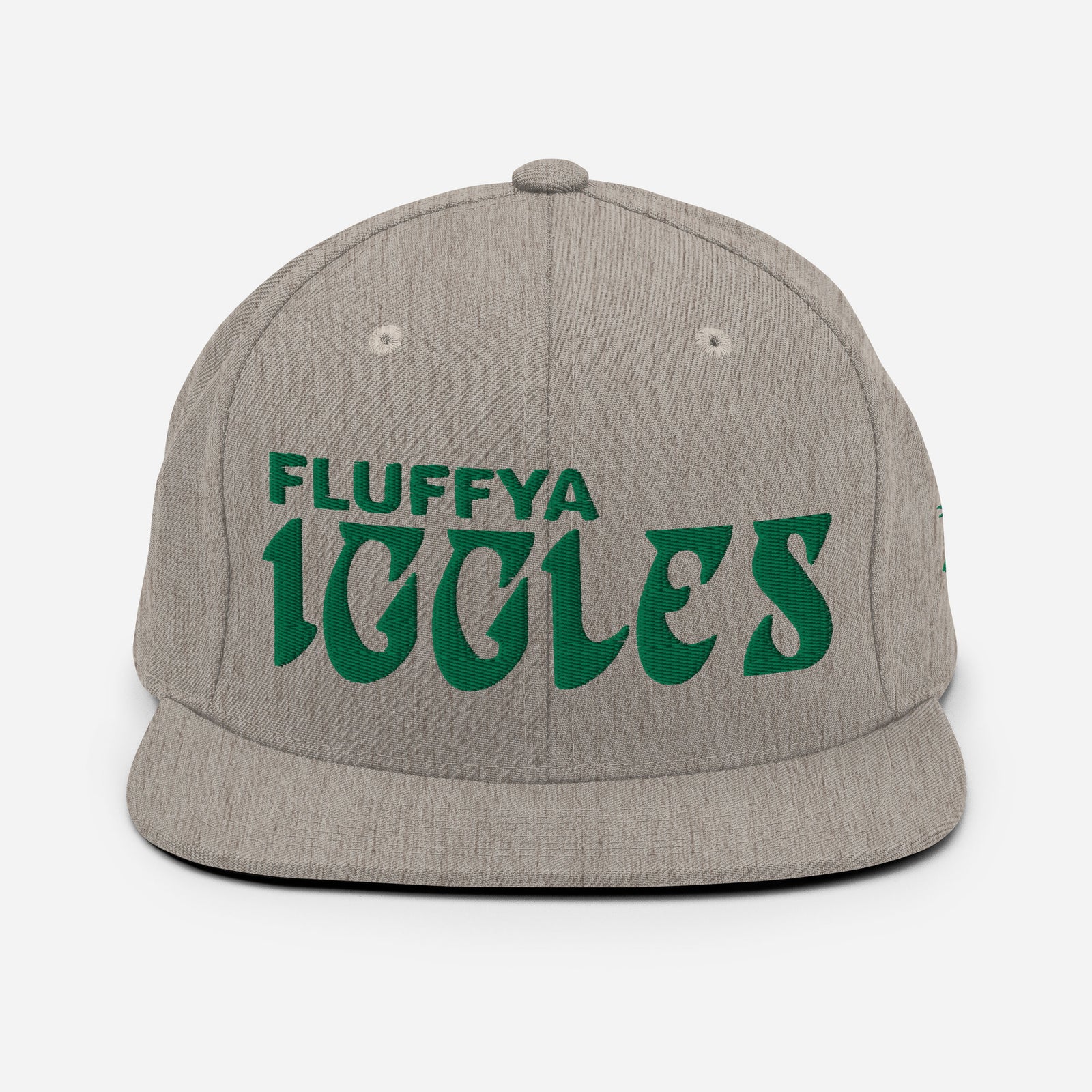 "Fluffya Iggles" Snapback Hat
