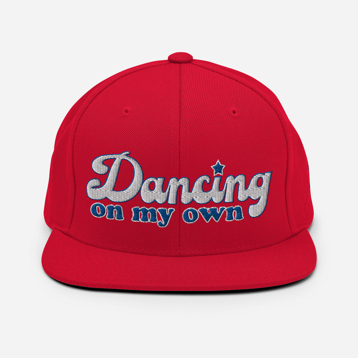 "Dancing On My Own" Snapback Hat