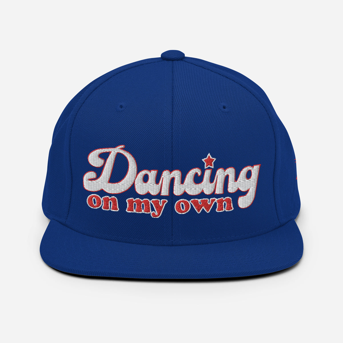 "Dancing On My Own" Snapback Hat