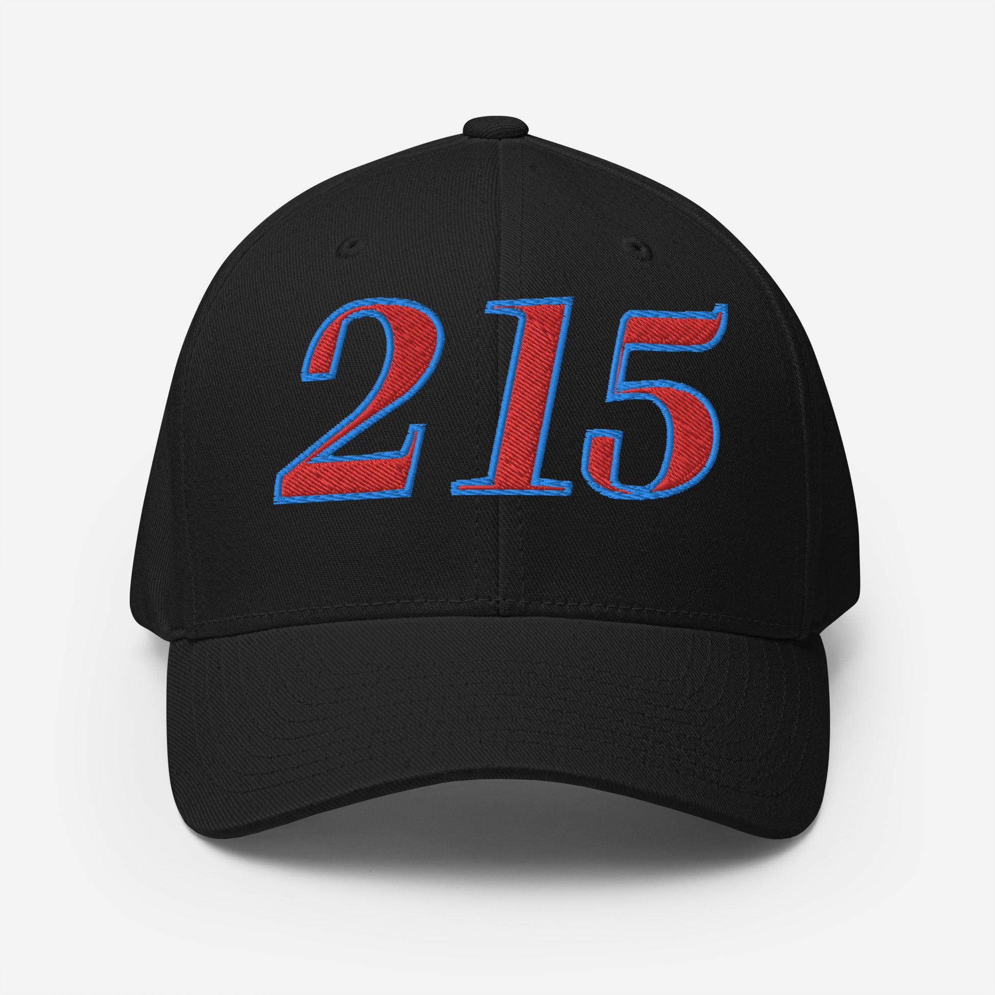 215 Philadelphia Area Code Flexfit Hat | Phillygoat