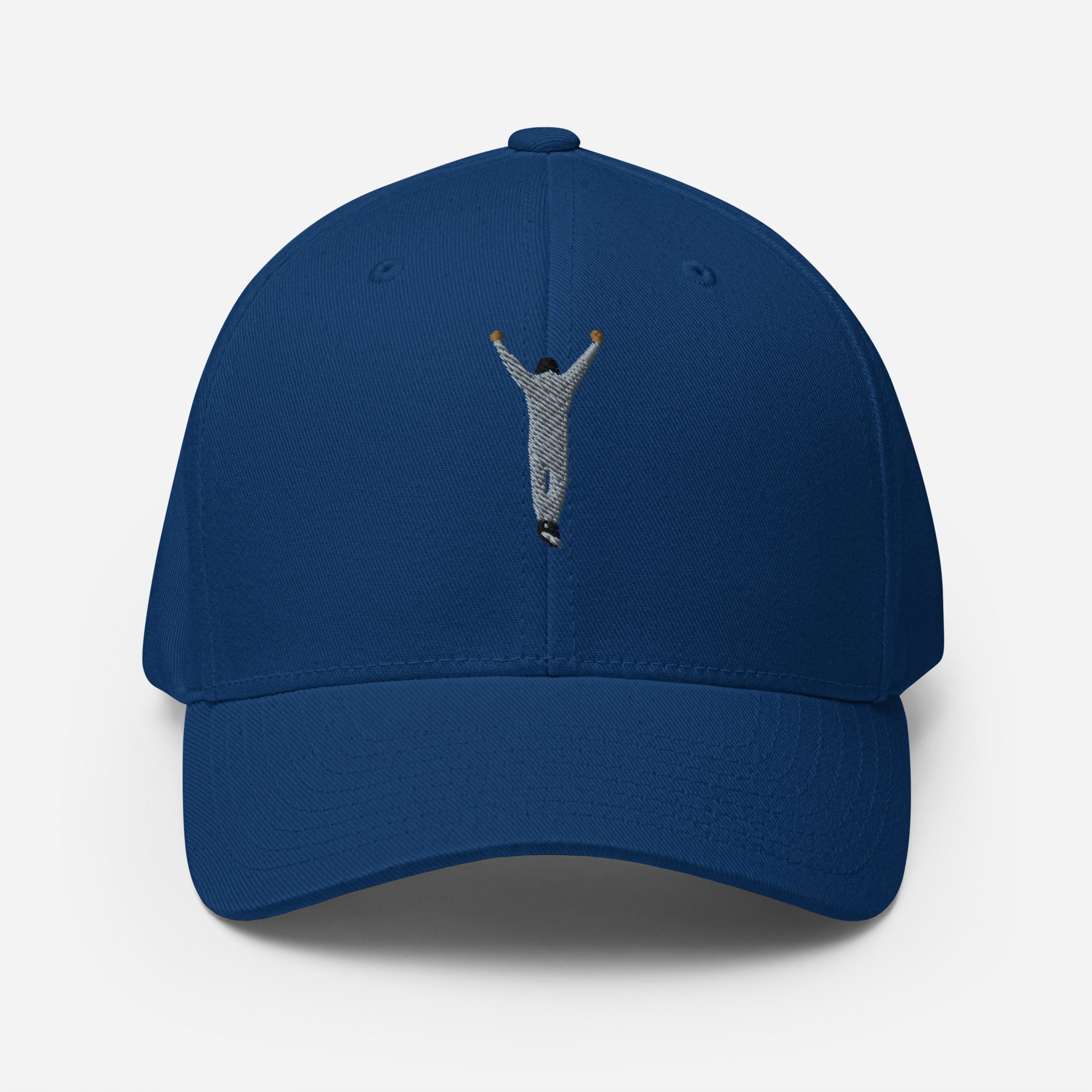 Flexfit Baseball Cap - 95% Polyester, 5% Elastane, Snapback Closure, Curved Peak, Plain Design
