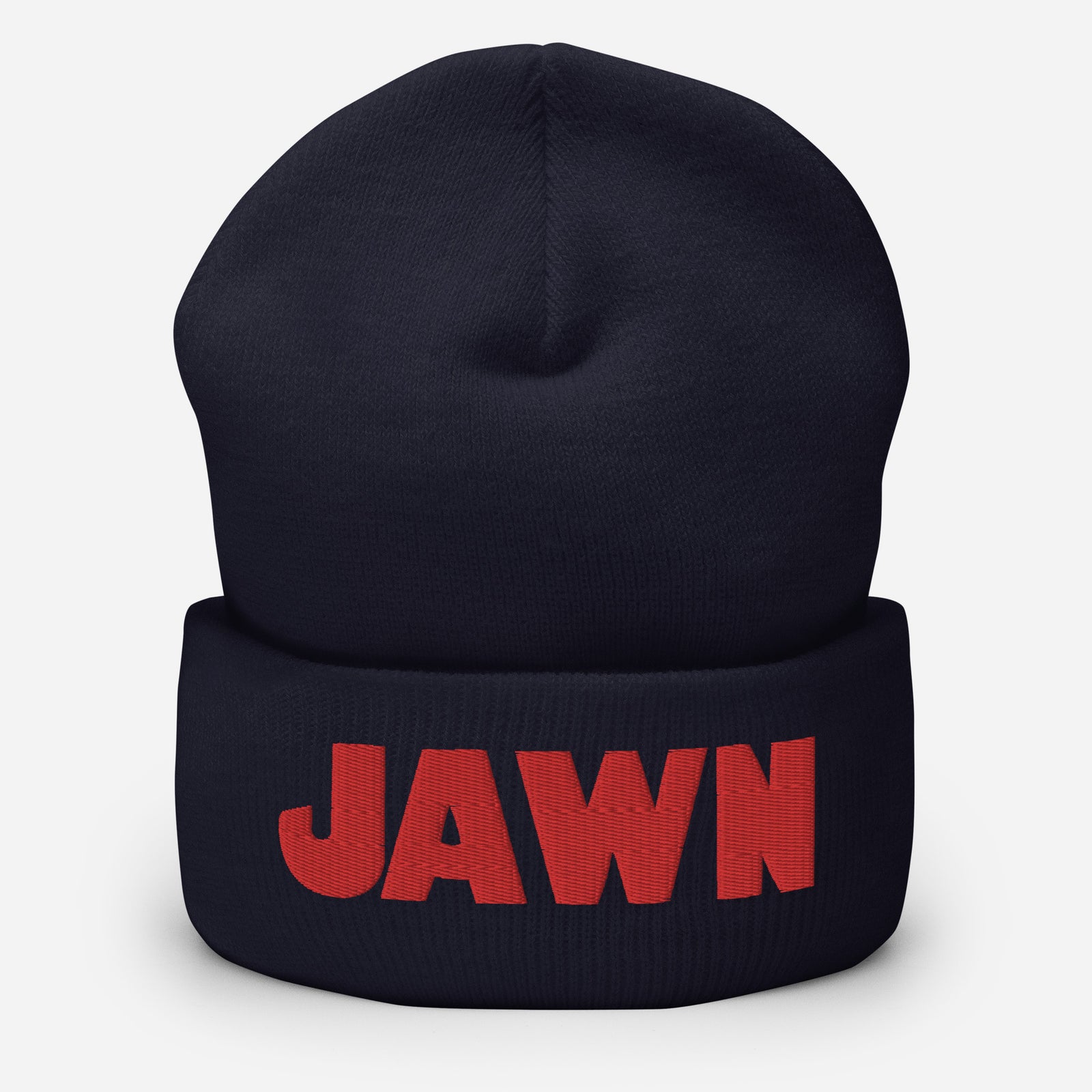 "Jaws Jawn" Knit Hat