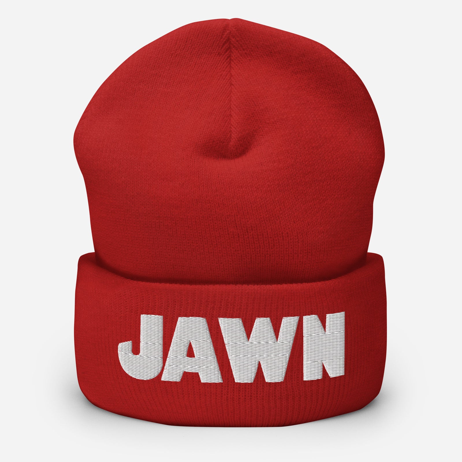 "Jaws Jawn" Knit Hat