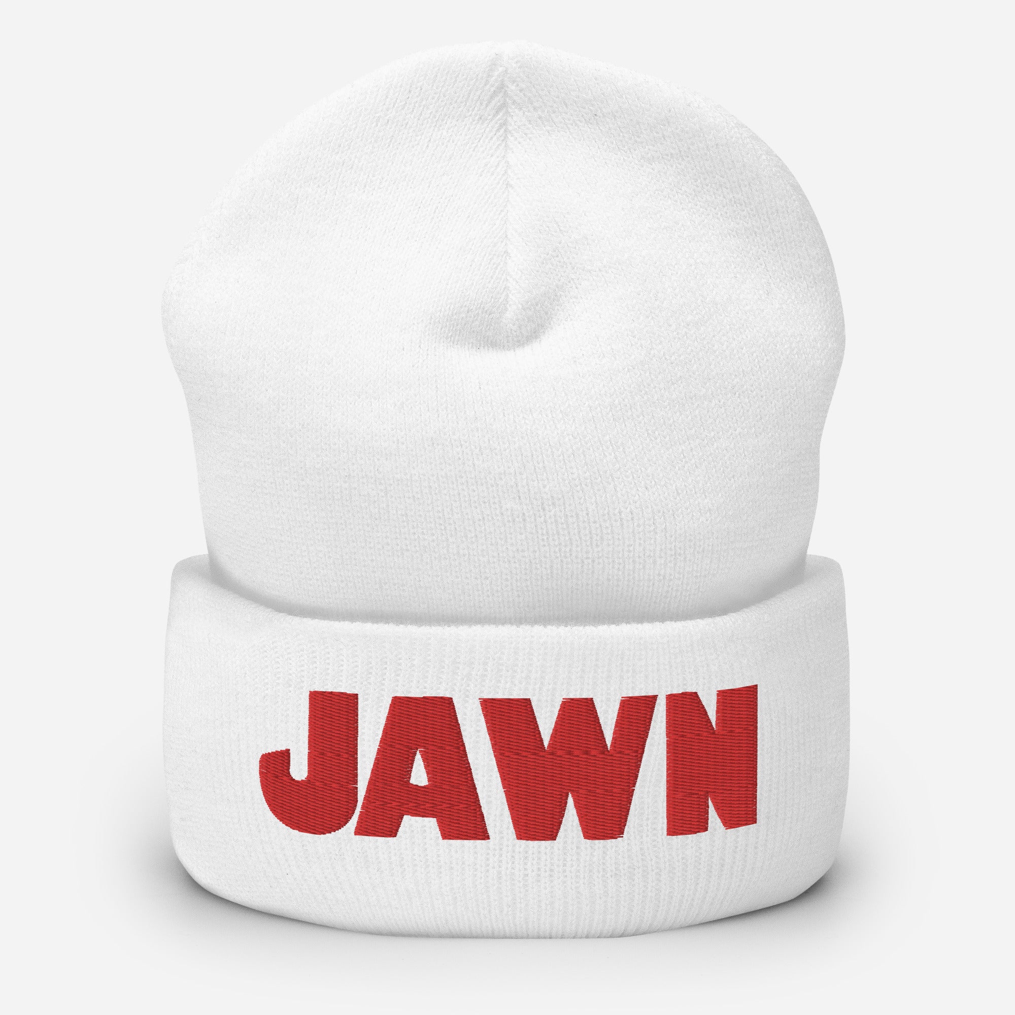 "Jaws Jawn" Knit Hat