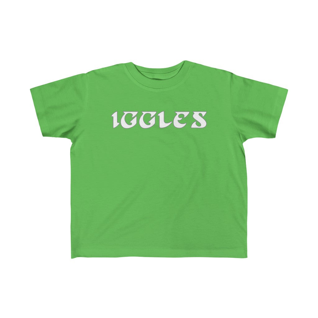 iggles Kids T-Shirt | Eagles Inspired | Phillygoat Apple / 4T