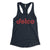 Delco midnight navy blue womens racerback tank top from Phillygoat