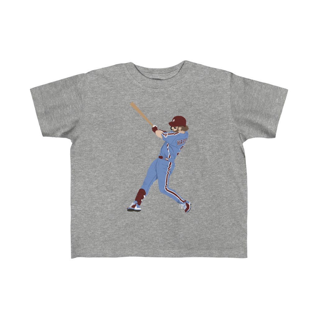 Grip It & Rip It Kids T-Shirt | Philadelphia Baseball | phillygoat 4T / Royal