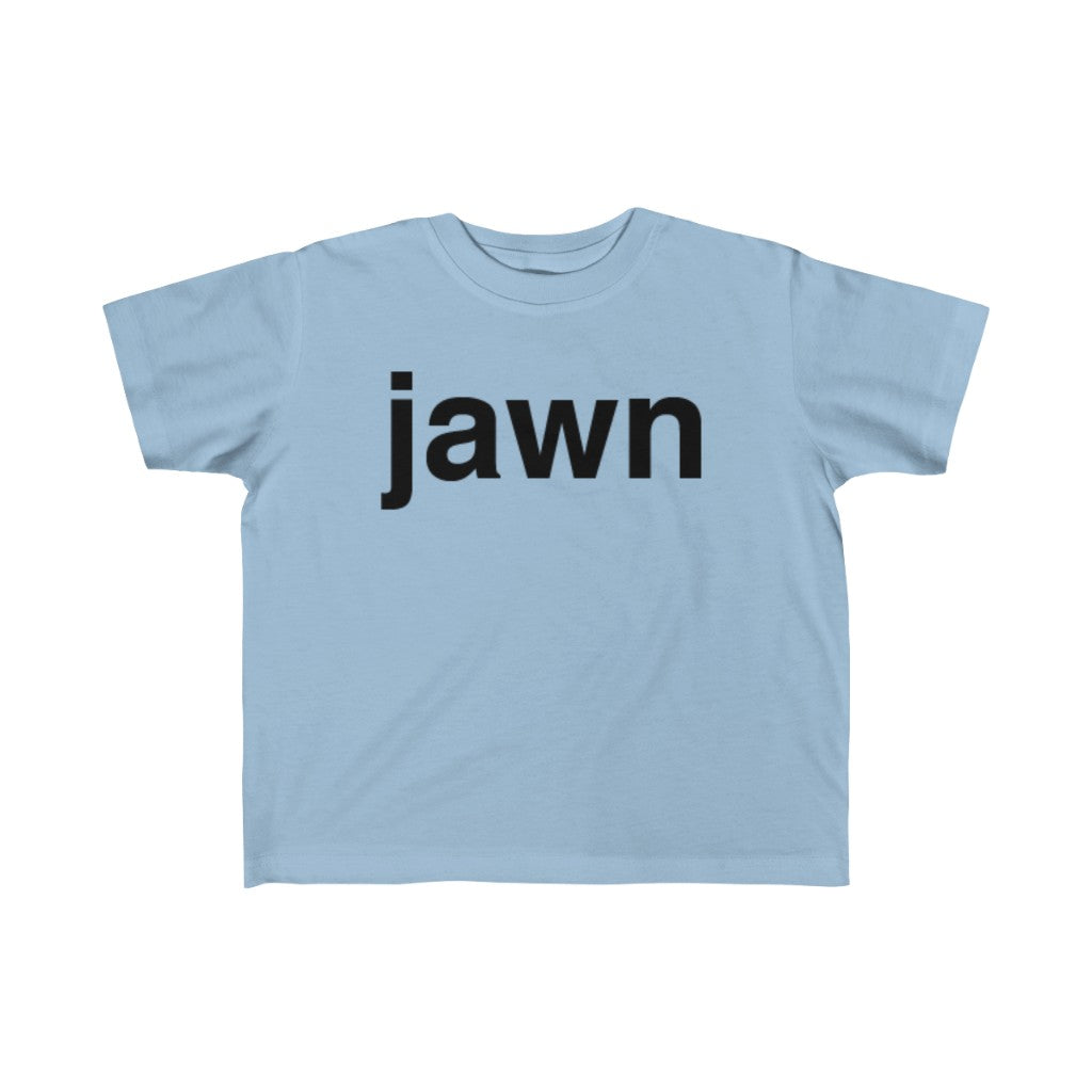 Helvetica Jawn Kids Tee