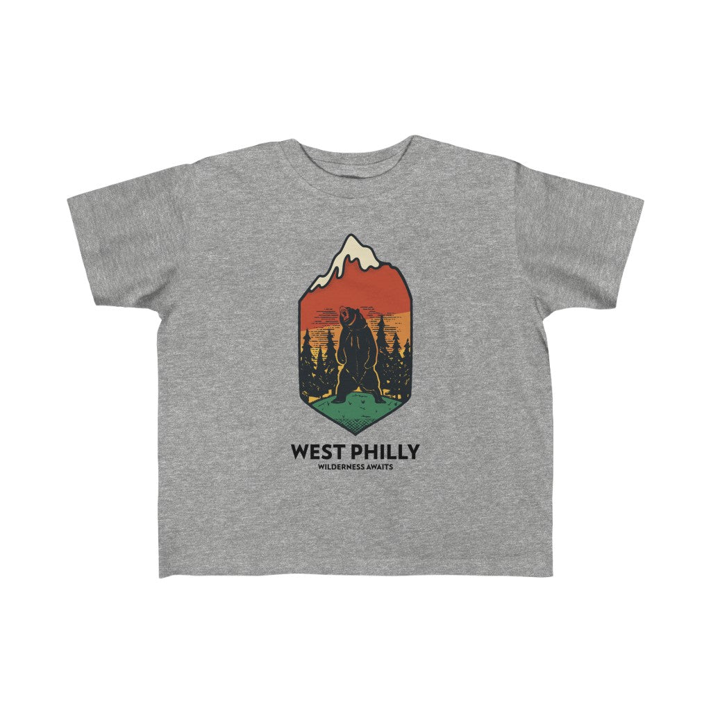 West Philly Wilderness Kids Tee