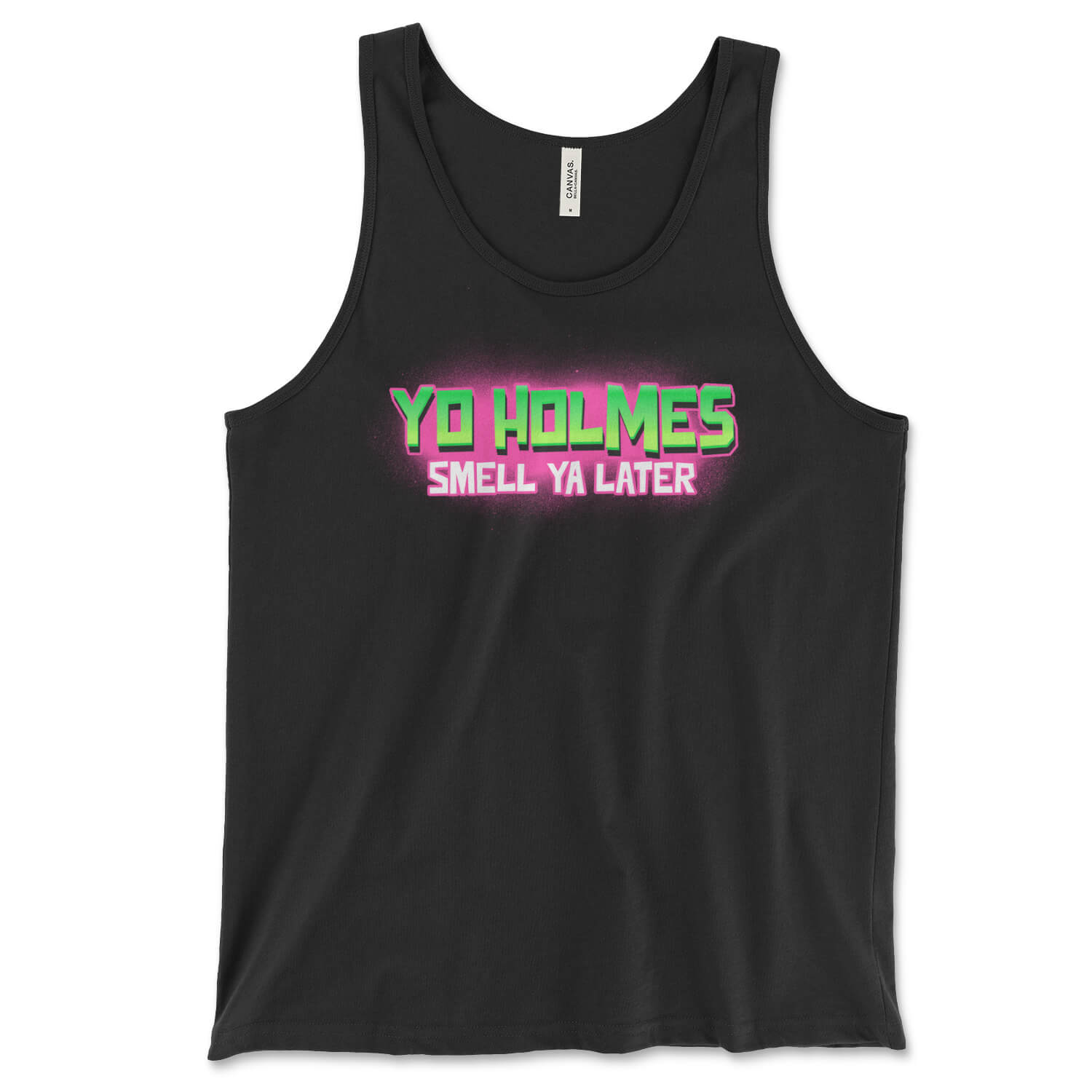 Fresh Prince of Bel-Air Yo Holmes Smell Ya Later black tank top from Phillygoat