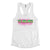 Fresh Prince of Bel-Air Yo Holmes smell ya later white womens racerback tank top from Phillygoat