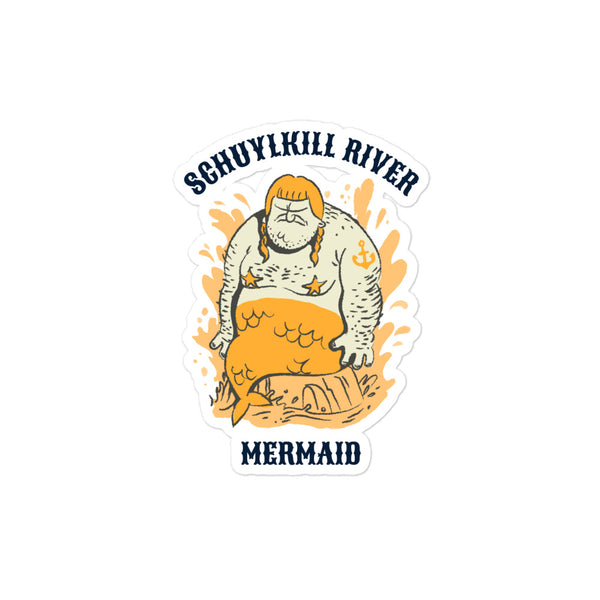 Schuylkill River Mermaid Mug, Philadelphia