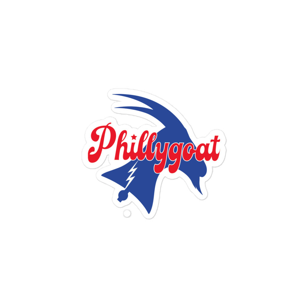 "Phillygoat Logo" Sticker