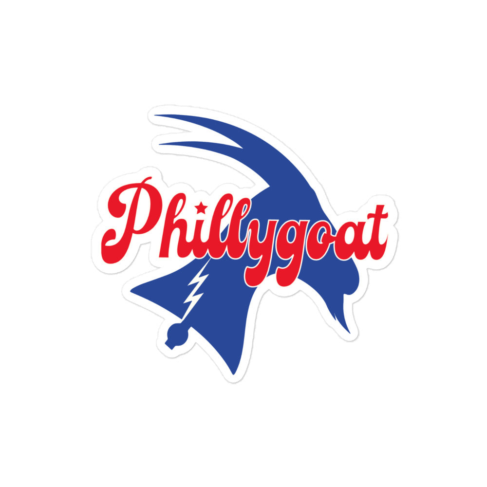 "Phillygoat Logo" Sticker