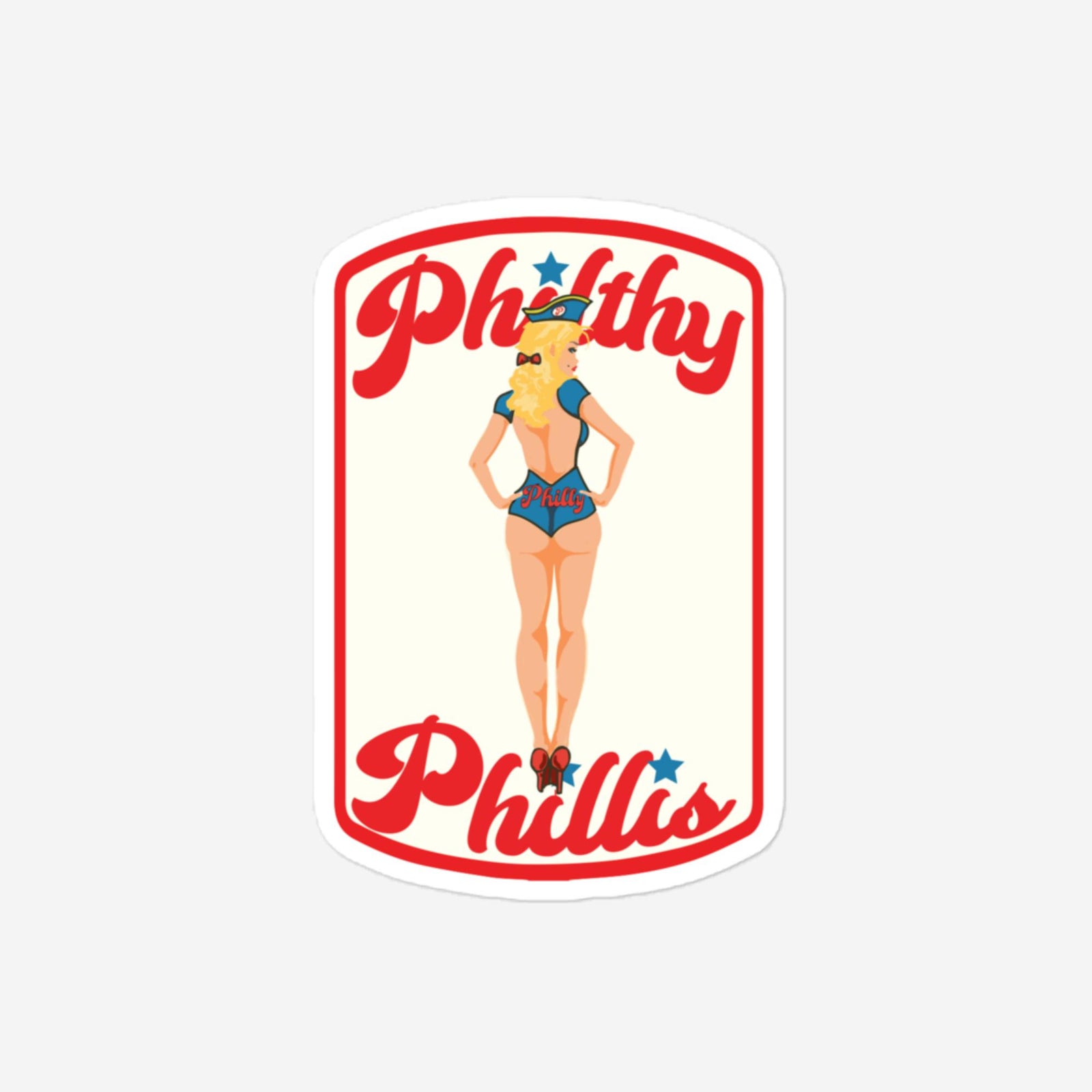 "Philthy Phillis" Sticker