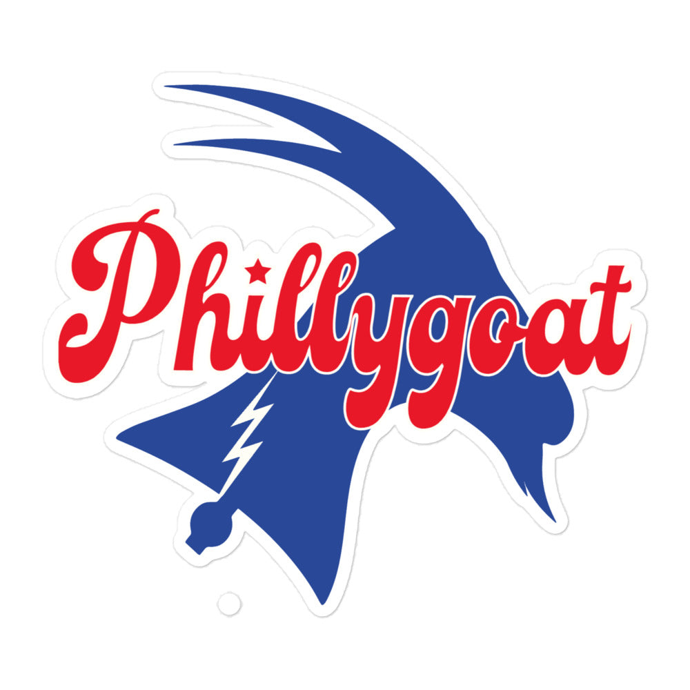 "Phillygoat Logo" Sticker