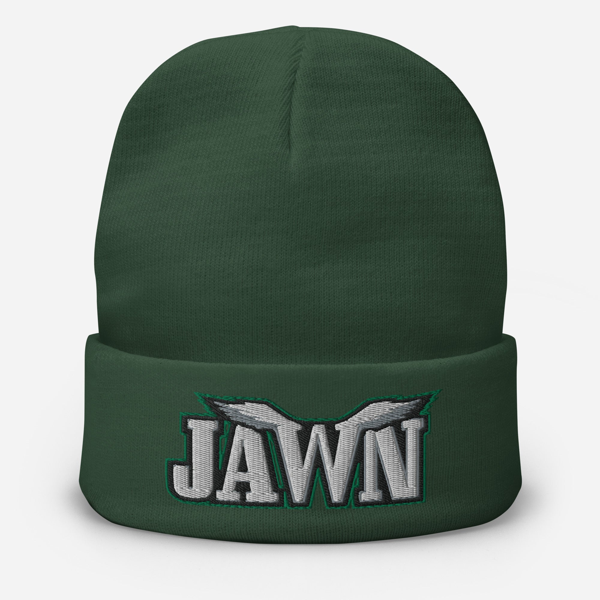 "Birds Jawn" Knit Hat