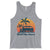 Life is better down the jersey shore athletic heather grey tank top from Phillygoat