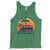 Life is better down the jersey shore kelly green tank top from Phillygoat