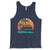 Life is better down the jersey shore navy blue tank top from Phillygoat