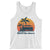 Life is better down the jersey shore white tank top from Phillygoat