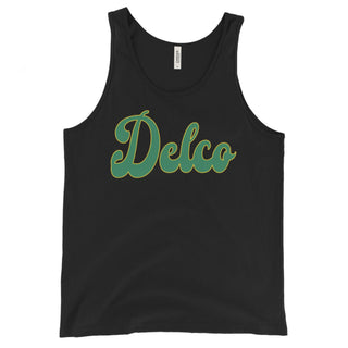 "Delco" Tank Top - Black / XS