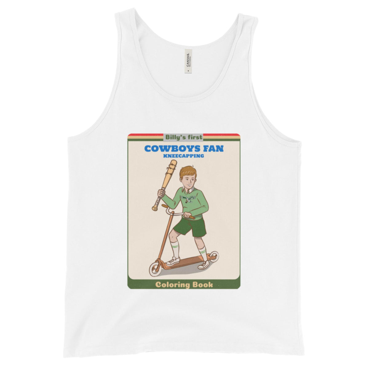 "Birds Fan Billy" Tank Top