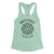 North Philly Yacht Club mint green womens racerback tank top from Phillygoat