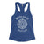 North Philly Yacht Club royal blue womens racerback tank top from Phillygoat