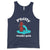 Philadelphia fire hydrant Philly wooder park on a navy blue tank top from Phillygoat