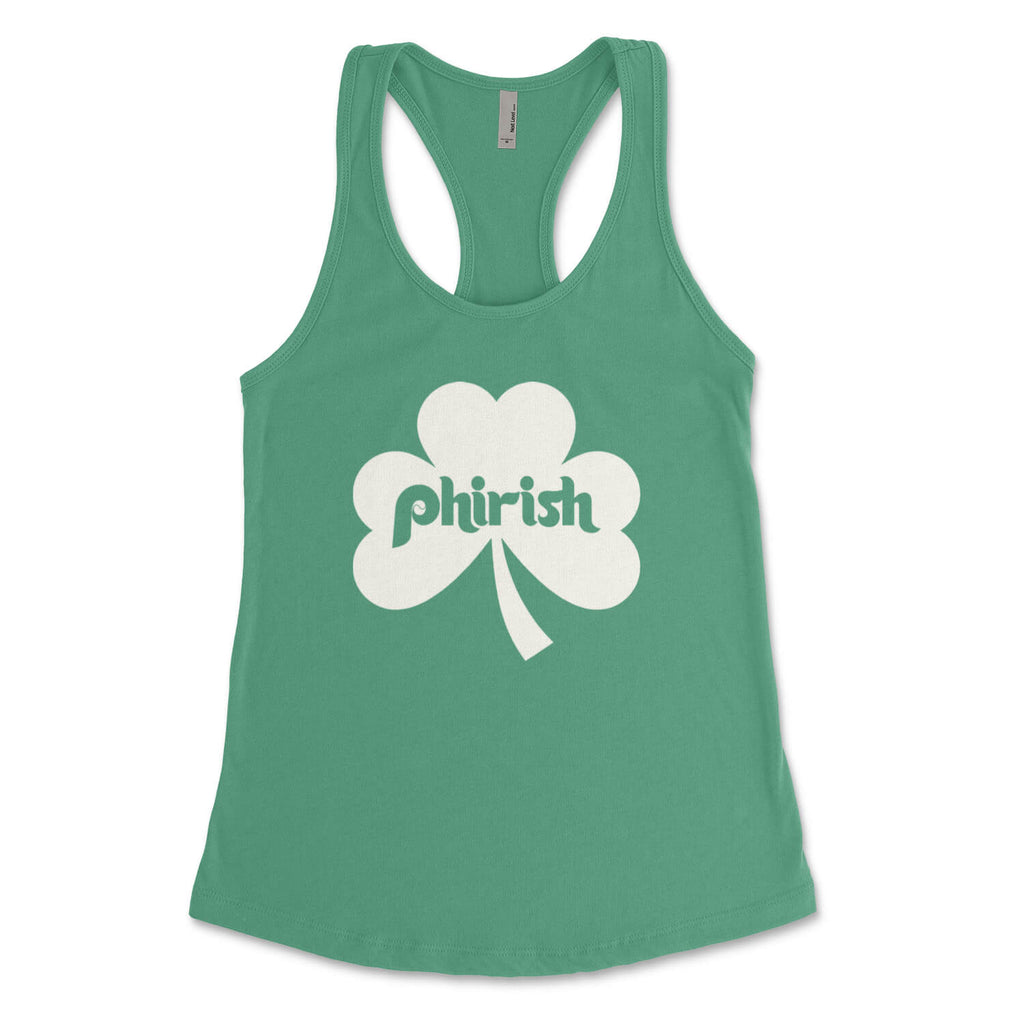 PHI'rish T-Shirt | Philadelphia Irish | phillygoat White / XS