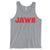Philadelphia Philly jawn jaws athletic heather grey tank top from Phillygoat