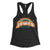Philadelphia jawns are contagious rainbow black womens racerback tank top from Phillygoat