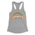 Philadelphia jawns are contagious rainbow heather grey womens racerback tank top from Phillygoat
