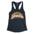 Philadelphia jawns are contagious rainbow midnight navy blue womens racerback tank top from Phillygoat