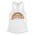 Philadelphia jawns are contagious rainbow white womens racerback tank top from Phillygoat