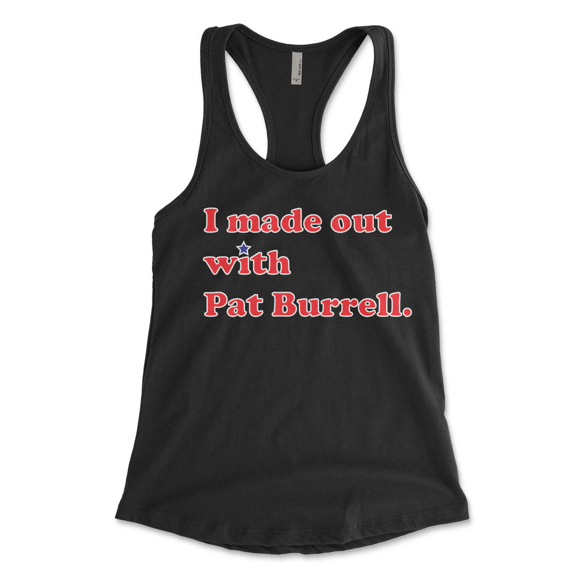 I Made Out with Pat Burrell Women's Tank Top Tank Top DTG,meta-size-chart-phillygoat-womens-tank-top-next-level-1533-ladies-ideal-racerback-tank-sizing-chart,Slim fit,Tank Tops,Women's Clothing by Phillygoat – Philadelphia sports apparel