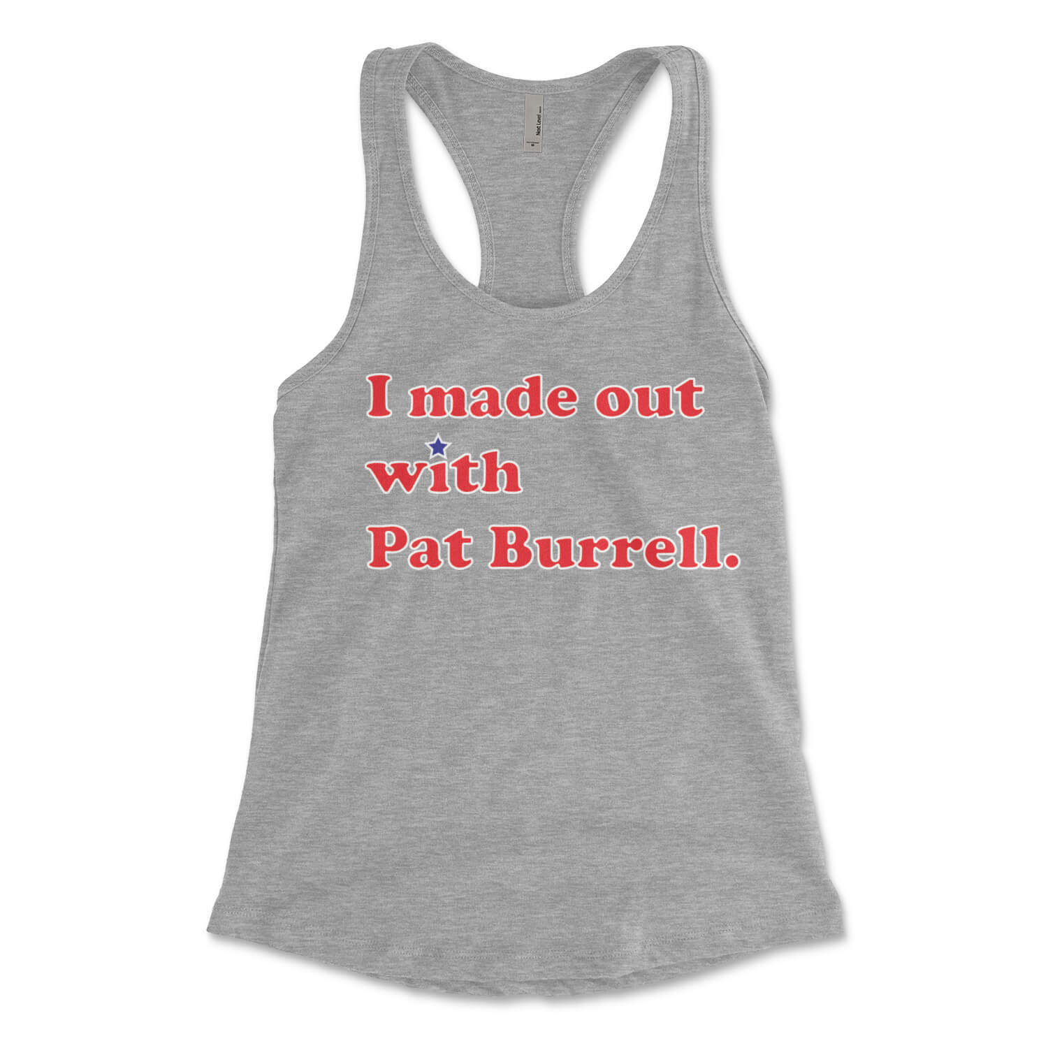 I Made Out with Pat Burrell Women's Tank Top Tank Top DTG,meta-size-chart-phillygoat-womens-tank-top-next-level-1533-ladies-ideal-racerback-tank-sizing-chart,Slim fit,Tank Tops,Women's Clothing by Phillygoat – Philadelphia sports apparel