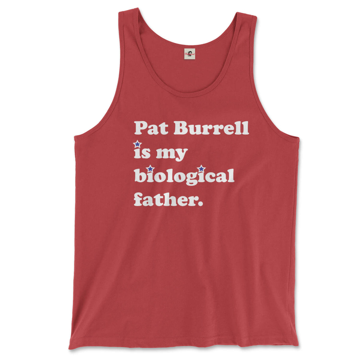 Pat Burrell Is My Biological Father Tank Top Tank Top Cotton,DTG,Men's Clothing,meta-size-chart-phillygoat-tank-top-bella-canvas-3480-sizing-chart,Regular fit,Summer Picks,Tank Tops,Unisex by Phillygoat – Philadelphia sports apparel