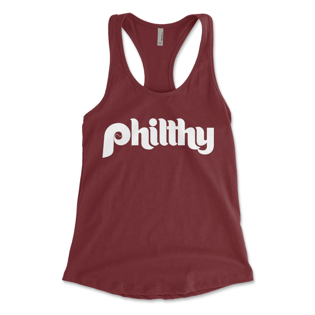 Philadelphia Phillies Leggings And Criss Cross Tank Top For Women