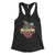 Philadelphia Philly snake tattoo on a black womens racerback tank top from Phillygoat