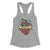 Philadelphia Philly snake tattoo on a heather grey womens racerback tank top from Phillygoat