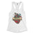 Philadelphia Philly snake tattoo on a white womens racerback tank top from Phillygoat