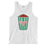 Philadelphia philly cherry italian water wooder ice design on a white tank top from Phillygoat 