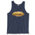 Philadelphia Philly cheesesteak navy blue tank top from Phillygoat