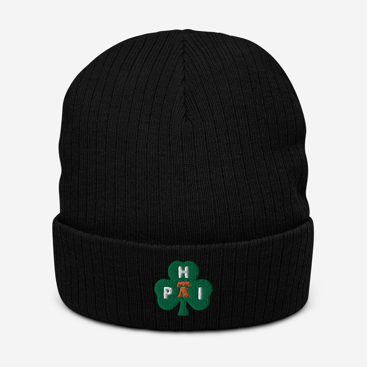"PHI Shamrock" Knit Hat