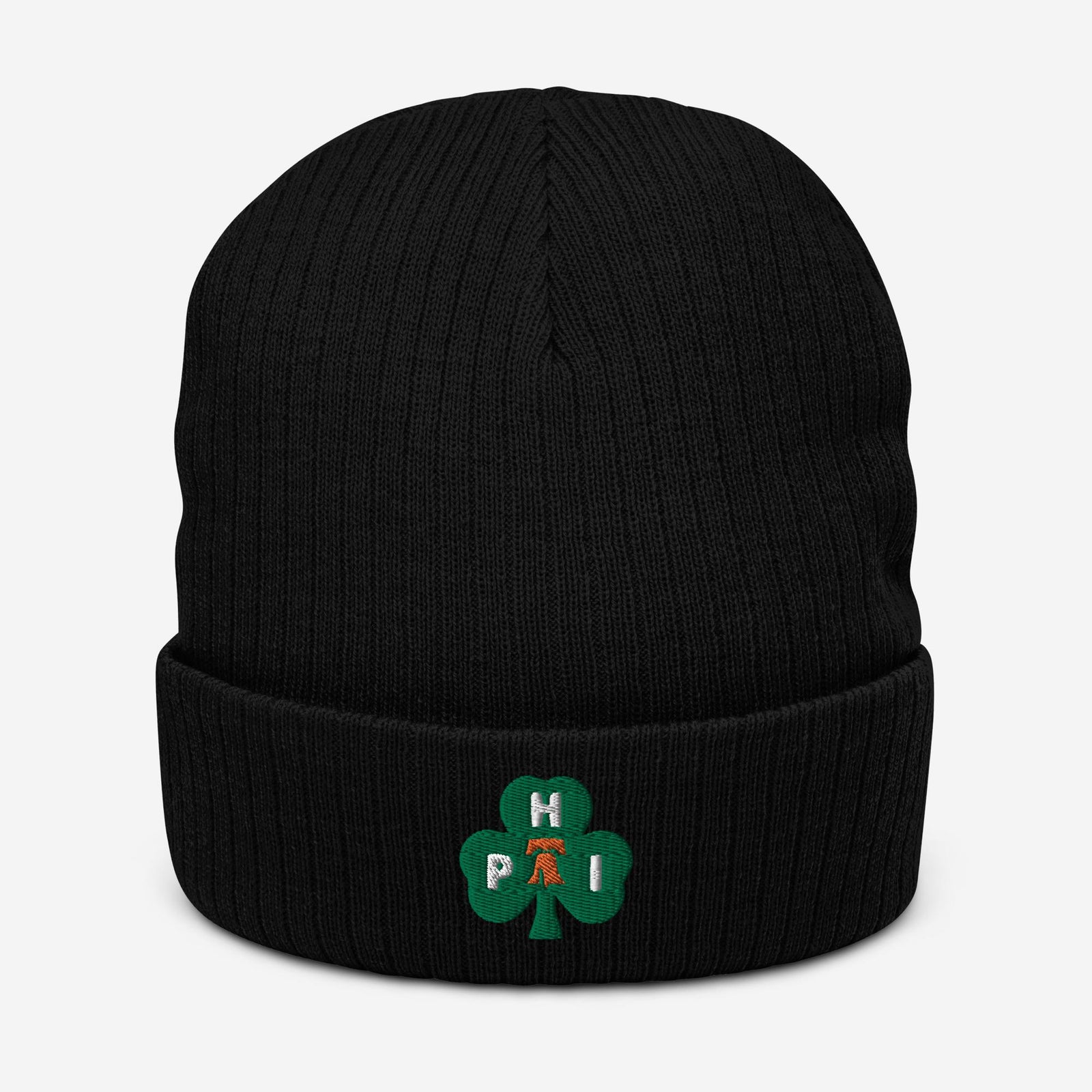 "PHI Shamrock" Knit Hat