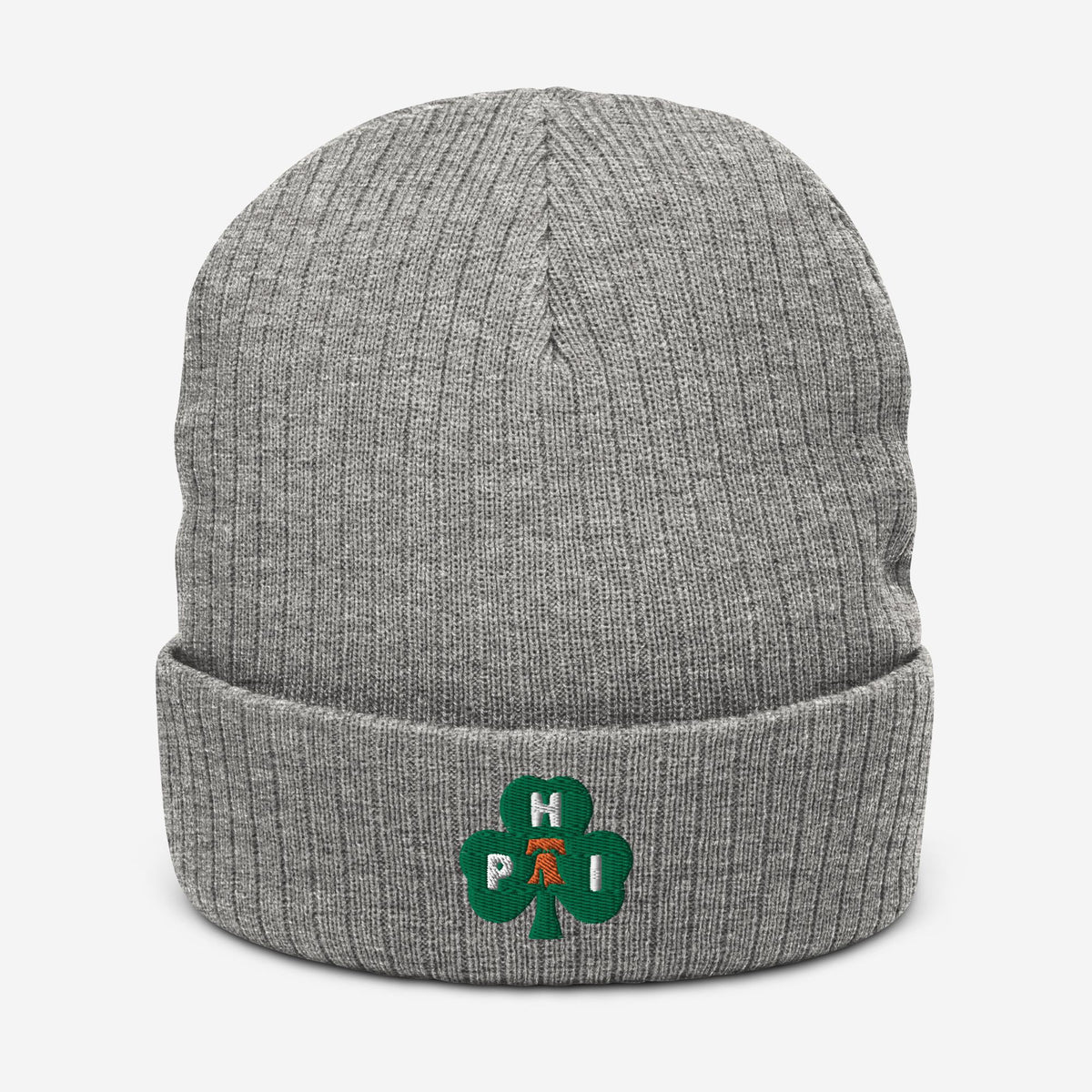 "PHI Shamrock" Knit Hat